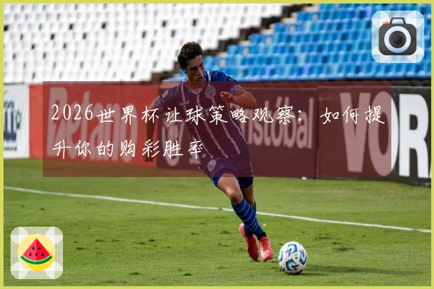 2026世界杯让球策略观察：如何提升你的购彩胜率