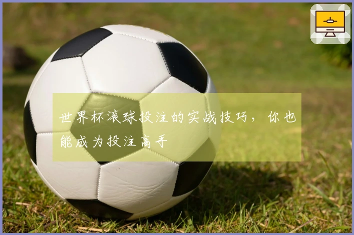 世界杯滚球投注的实战技巧，你也能成为投注高手