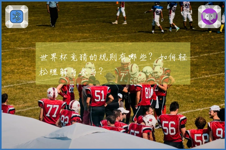 世界杯竞猜的规则有哪些？如何轻松理解与参与？